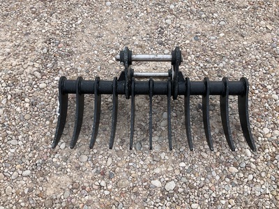 2026 Haener HBR800-P30A Lifting Excavator Rake (Unused)