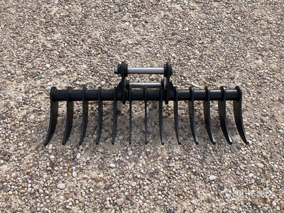2026 Haener HBR1000-P35A Lifting Excavator Rake (Unused)