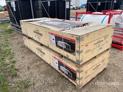 2026 MTO A2346 Double Garage Metal 23 ft x 46 ft Shed (Unused)