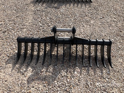 2026 Haener HBR1200-P45A Lifting Excavator Rake (Unused)