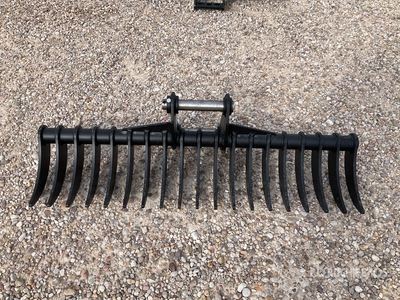 2026 Haener HBR1400-P45A Lifting Excavator Rake (Unused)