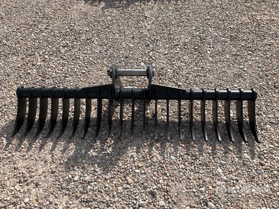 2026 Haener HBR1600-P45A Lifting Excavator Rake (Unused)