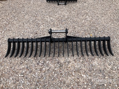 2026 Haener HBR1800-P50A Lifting Excavator Rake (Unused)