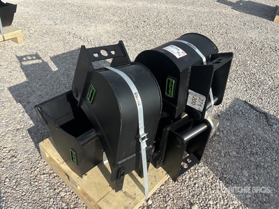 2026 Haener Package of Excavator Bucket (Unused)
