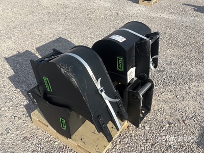2026 Haener Package of Excavator Bucket (Unused)