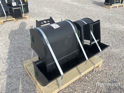 2026 Haener Package of Excavator Bucket (Unused)
