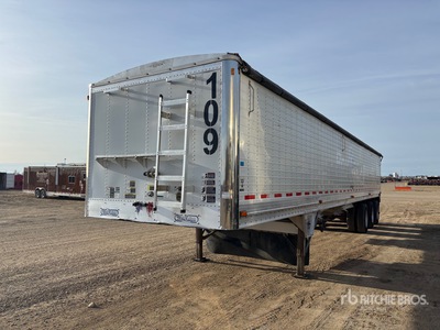2001 Wilson Pace Settler 46 ft Tri/A Grain Trailer