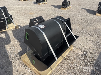 2026 Haener Package of Excavator Bucket (Unused)