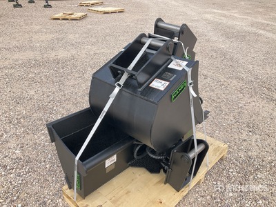 2026 Haener Package of Excavator Bucket (Unused)