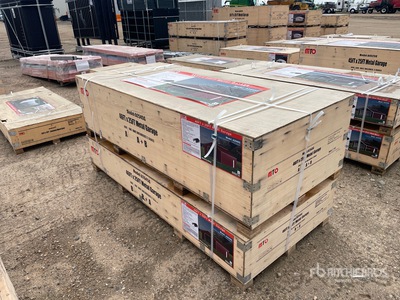 2026 MTO A2545G 45 ft x 25 ft Metal Garage Magazzino (Unused)