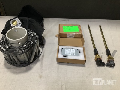 (2) Level Switches, (6) Electronic Switches & Assorted Items