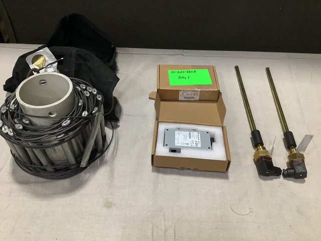 (2) Level Switches, (6) Electronic Switches & Assorted Items