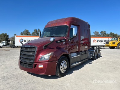 2020 Freightliner Cascadia 126 6x4 T/A Sleeper Truck Tractor