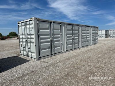 2025 40 ft High Cube Multi-Door Conteneur de stockage