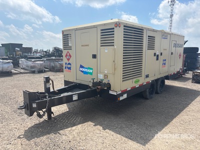 2019 Doosan HP1600WCU-T4F-I Mobile Air Compressor (Inoperable)
