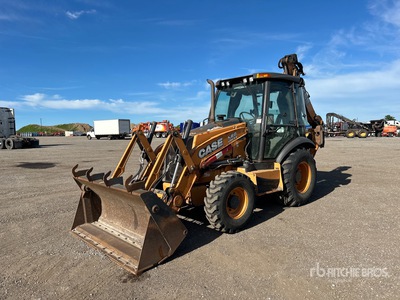 2016 Case 580 Super N を見 Backhoe Loader