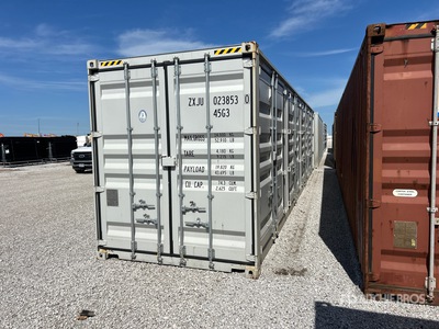 2025 40 ft High Cube Multi-Door Conteneur de stockage