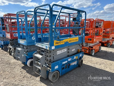 2015 Genie GS-1930 Electric Scissor Lift