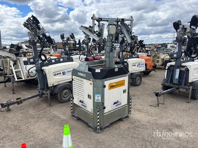 2020 Generac Cube Hyper Torre de iluminación