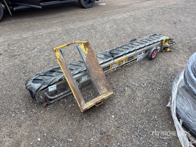 2016 Linkit LKS3003.2 12 in x 10 ft Portable 12 in x 10 ft Conveyor
