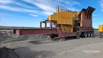 Eagle 3240 machacadora de Mandíbulas