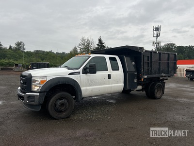 2016 Ford F-450 XL 4x2 Extended Cab Landscape Truck