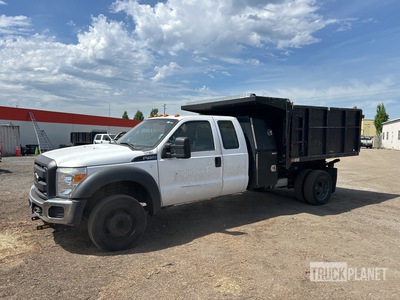 2016 Ford F-450 XL 4x2 Extended Cab Landscape Truck