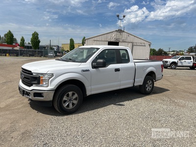 2019 Ford F-150 XL 4x4 Extended Cab Pickup