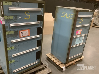 (2) Storage Cabinets