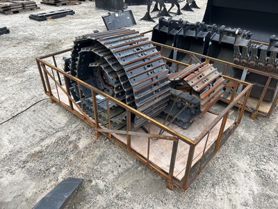 Excavator Tracks for Yanmar VIO80