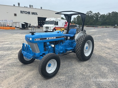 Ford 3230 2WD Utility Tractor