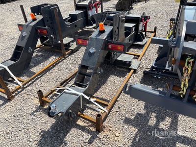 2026 GIYI GY-TE780 Hydraulic Fifth Wheel Wrecker Attachment (Unused)