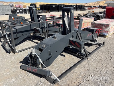2026 GIYI GY-TE780 Hydraulic Adaptador de Grúa para Quinta Rueda (Unused)