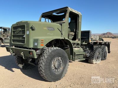 Oshkosh MTVR 7 Ton 6x6 Cargo Truck