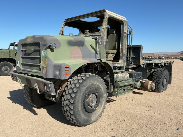 Oshkosh AMK23 MTVR 7 Ton 6x6 Cargo Truck Oshkosh AMK23 MTVR 7 Ton 6x6 Cargo Truck