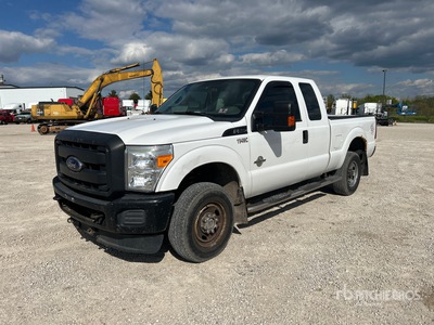 2015 Ford F-250 XL 4x4 Extended Cab بيك اب