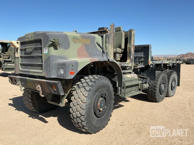 Oshkosh MTVR 7 Ton 6x6 Cargo Truck