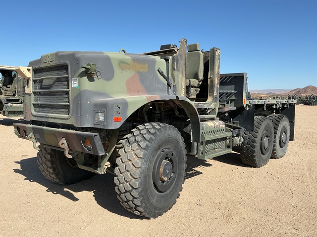 Oshkosh MTVR 7 Ton 6x6 Cargo Truck Oshkosh MTVR 7 Ton 6x6 Cargo Truck