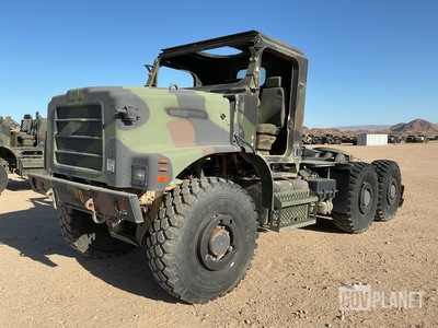 Oshkosh AMK31 MTVR 7 Ton 6x6 Truck Tractor