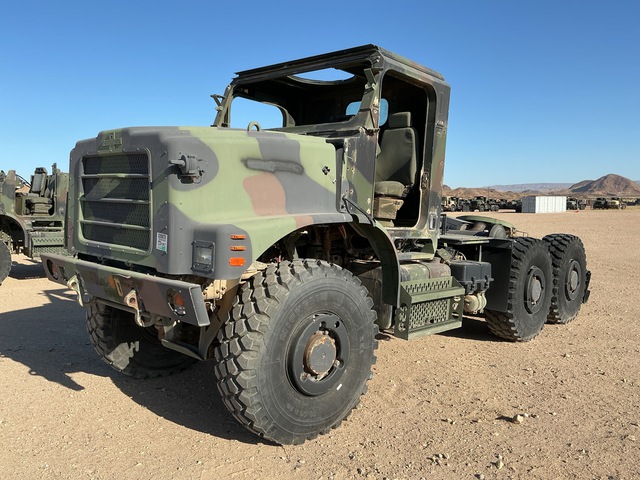 Oshkosh AMK31 MTVR 7 Ton 6x6 Truck Tractor