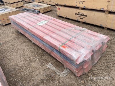 2026 MTO A010 3.5 ft x 48 ft x 10 ft Rayonnage à palettes (Unused)
