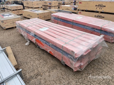 2026 MTO A010 3.5 ft x 48 ft x 10 ft Rayonnage à palettes (Unused)