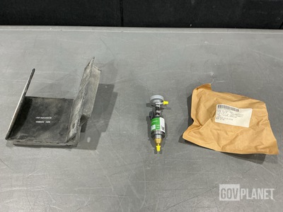 (7) Filler Caps, (3) Dosing Pumps, (37) Cushioning Pads & Assorted Items
