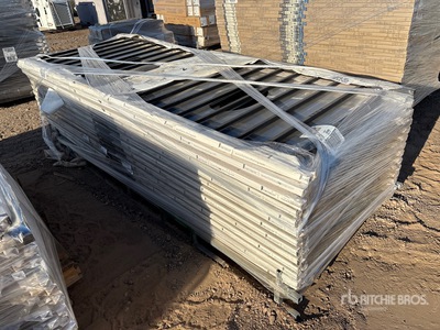 Quantity of (23) FRTRS FE26 RLNG PNL TRAD 34X8' ANBRNZ