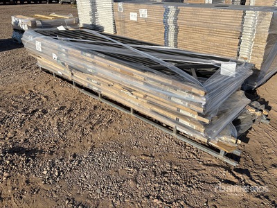 Quantity of (1) FRTRS FE26 RLNG PNL TRAD 34X8' BLKSND