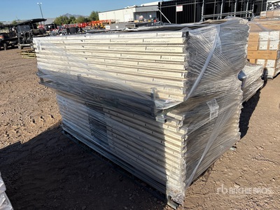 Quantity of (24) FRTRS FE26 RLNG PNL TRAD 34X6' ANBRNZ