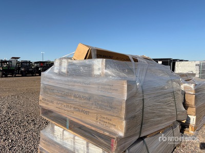 Quantity of (29) FRTRS FE26 PST 2X39.5 ANBRNZ 4" BASE&CVR