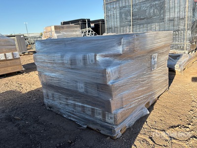 Quantity of (41) FRTRS FE26 PST 2X39.5 BLKSND 4" BASE&CVR
