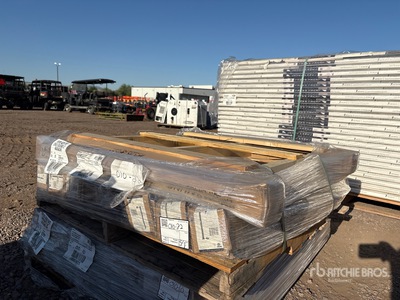 Quantity of (10) FRTRS FE26 PST 2X45.5 BLKSND 4" BASE&CVR