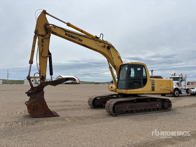 1999 Komatsu PC200LC-6 Tracked Excavator
